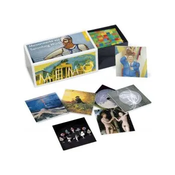 Umění Meisterwerke aus der Sammlung Würth. Memo | Masterpieces from the Würth Collection. Matching Game (EN)