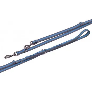 Vodítko pro psa Nobby Nobby VARIADO vodítko s amortizérem XS-S 210-240cm růžová