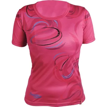 cyklistický dres Dámský dres HAVEN Energy Crazy short pink vel. M