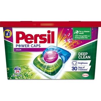 Kapsle na praní Persil Power-Caps Color prací kapsle