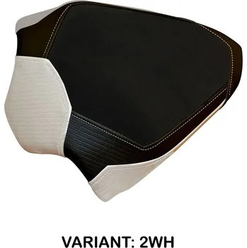 Moto sedlo TPZ Italia Potah sedla Ducati Panigale V4 Cancun 2 model potah sedla: bez loga 5BL (black)