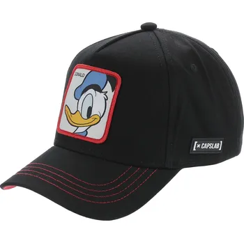 Kšiltovka kšiltovka Capslab Disney Snapback - Donald/Black one size