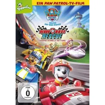 Zahraniční hudba DVD Various: Paw Patrol: Ready Race Rescue - Rasend Schnelle Rettung 2021