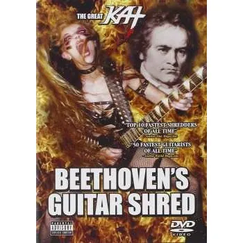 Zahraniční hudba DVD The Great Kat: Beethoven's Guitar Shred 2022
