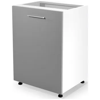 Kuchyňská skříňka VENTO světle šedá D 60/82