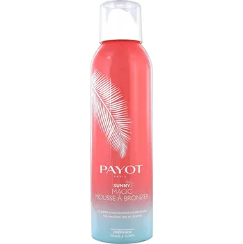 Přípravek na opalování Payot Sunny Magic Mousse A Bronzer aktivační pěna před opalováním 200 ml