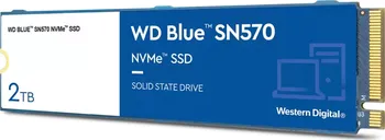 SSD disk Western Digital Blue SN570 2 TB (WDS200T3B0C)