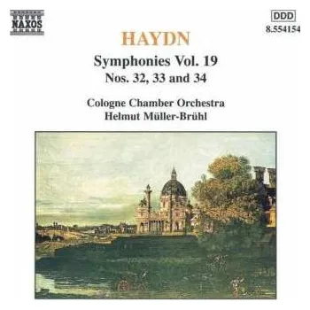 Zahraniční hudba CD Joseph Haydn: Symphonies Vol. 19 (Nos. 32, 33 And 34) 1998