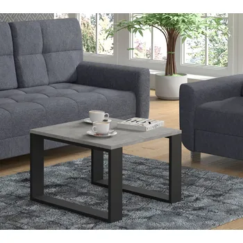 Konferenční stolek BIM Konfereční stolek Luca 60 Barva: Beton světlý