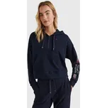 Dámská mikina Tommy Hilfiger UW0UW03587 XL Tm. modrá