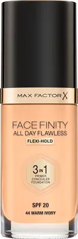 Make-up Max Factor Facefinity All Day Flawless 3in1 dlouhotrvající make-up SPF20 30 ml