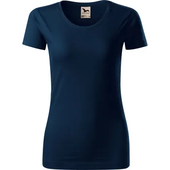Dámská móda Malfini Origin Dámské tričko 172 námořní modrá XS