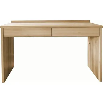 Jídelní stůl Bukový masivní psací stůl BORA N28 toaletka Barevné provedení: Třešeň.