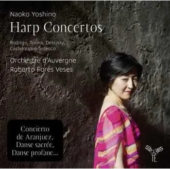 Zahraniční hudba CD Naoko Yoshino: Harp Concertos 2019
