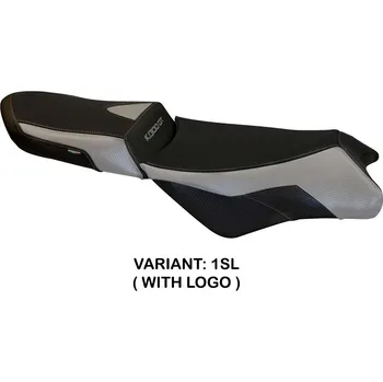 Moto sedlo TPZ Italia Potah sedla BMW K 1300 GT Banff 1 model potah sedla: bez loga 2WH (white)