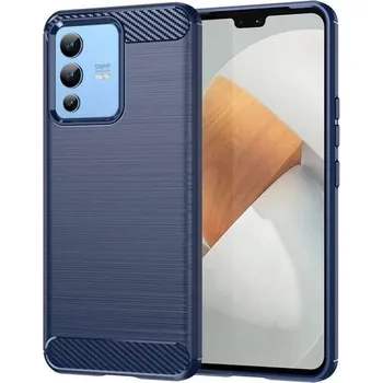 Pouzdro na mobilní telefon Kryt Vivo V23 5G silikon modrý (obal neboli pouzdro na Vivo V23 5G)