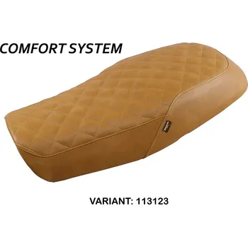 Moto sedlo TPZ Italia Potah sedla Honda CB 1100 RS (17-22) Damal comfort model potah sedla: bez loga 313089 (black)