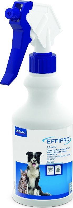 Effipro sprej pro psy a kočky 500 ml
