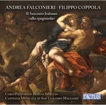 Zahraniční hudba CD Andrea Falconieri: Il Seicento Italiano "Alla Spagnola" - Italian Seicento In "Spanish Style" 2016