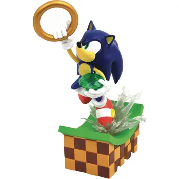 Diamond Select Sonic Diorama 23 cm