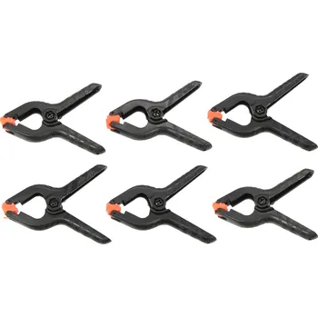 Truhlářská svěrka Toko svěrky pomocné 60 - 90 - 170 mm, plastové, sada 10 dílů - 100-05899