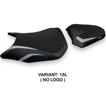 Moto sedlo TPZ Italia Potah sedla Honda CBR 500 R (17-24) Berrac 1 model potah sedla: bez loga 1SL (silver)