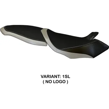 Moto sedlo TPZ Italia Potah sedla MV Agusta Brutale 990R / 1078RR / 1090RR Nami 2 model potah sedla: bez loga 2WH (white)