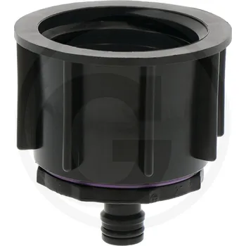 BOVRAM IBC system IBC adaptér S60x6 kohoutový přípoj s plastovým click-systémem