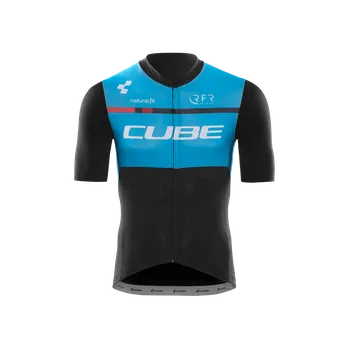 cyklistický dres Cube dres TEAMLINE s krátkým rukávem