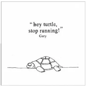Zahraniční hudba CD Gary: Hey Turtle, Stop Running! 2021