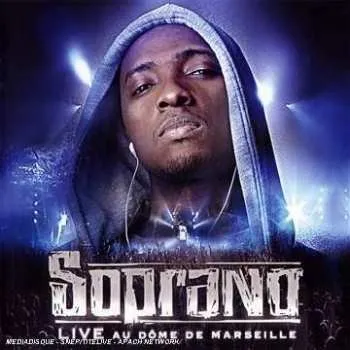 Zahraniční hudba CD Soprano: Live Au Dôme De Marseille 2008