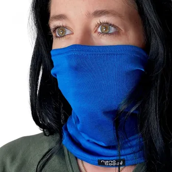 Šála NANO šátek multifunkční .modrá
