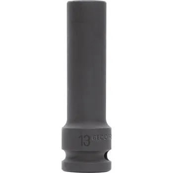 GEDORE RED R6300xxxx Hlavice průmyslové dlouhé 1/2", šestihran, pro rázové utahování R63001616 3300546
