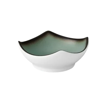 Miska na dip hranatá 9 cm zelená SAVOY, Seltmann Weiden ▪ Kč 600 ️ - Luxurytable.cz Seltmann Weiden