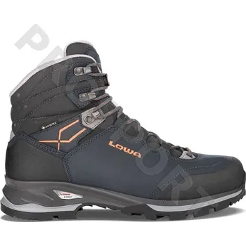 Dámská obuv Dámské boty Lowa Lady Light GTX blue/mandarin - 5,5 Uk + doprava zdarma