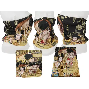 Šátek Carmani® Carmani - Šátek G. Klimt, Koláž - 25,5*36,5 cm