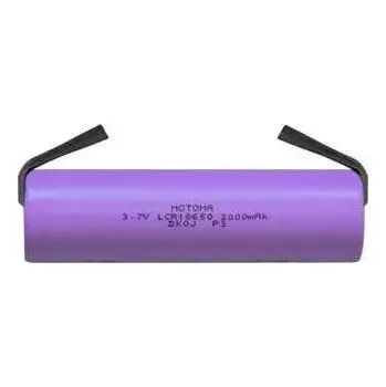 Článková baterie Baterie nabíjecí Li-Ion 18650 3,7V/2000mAh 3C MOTO