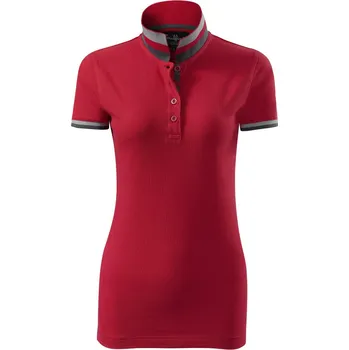 Dámské tričko Malfini premium Collar up Dámská polokošile 257 formula red L