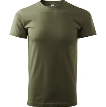 Pánská móda Malfini Basic Pánské triko 129 military XL
