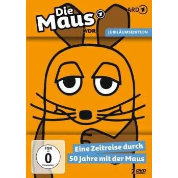 Zahraniční hudba 2DVD Various: Die Maus - Eine Zeitreise Durch 50 Jahre Mit Der Maus 2021