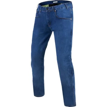 Moto kalhoty Kevlarové džíny REBELHORN CLASSIC II (světle modré), vel. 38/34