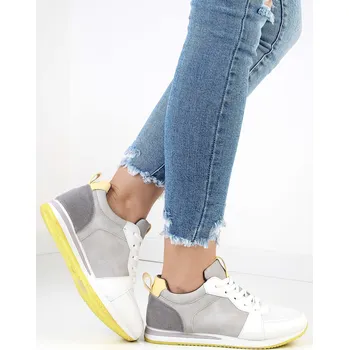 Dámské tenisky Timelook fashion Dámské tenisky na klínku AB668YE Velikost: 36