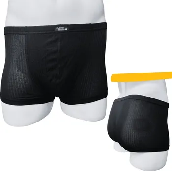 Pánské termo spodky SILUET NANO šortky .pánské .XXL .černá