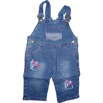 Dívčí jeans s laclem Ben Hao 24