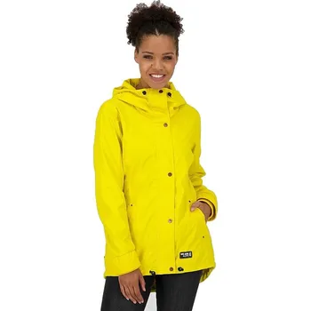 Dámská casual bunda bunda ALIFE AND KICKIN Elma - Citron M