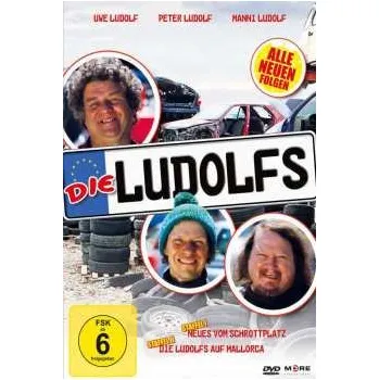 Zahraniční hudba DVD Various: Die Ludolfs - Neues Vom Schrottplatz / Die Ludolfs Auf Mallorca 2012