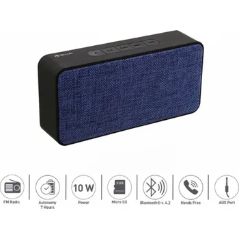 Bluetooth reproduktor Tellur Bluetooth reproduktor Lycaon Grey