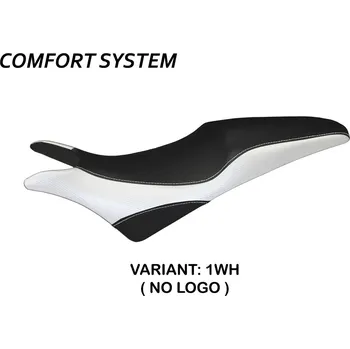 Moto sedlo TPZ Italia Potah sedla Honda Hornet 600 (07-13) Pescara comfort model potah sedla: bez loga 5BL (black)