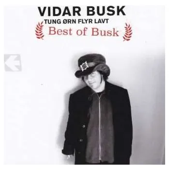 Zahraniční hudba 2CD Vidar Busk: Tung Ørn Flyr Lavt - Best Of Busk 2021