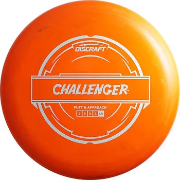 Disc golf Discraft Putter Line Challenger 173g Oranžová/Černá